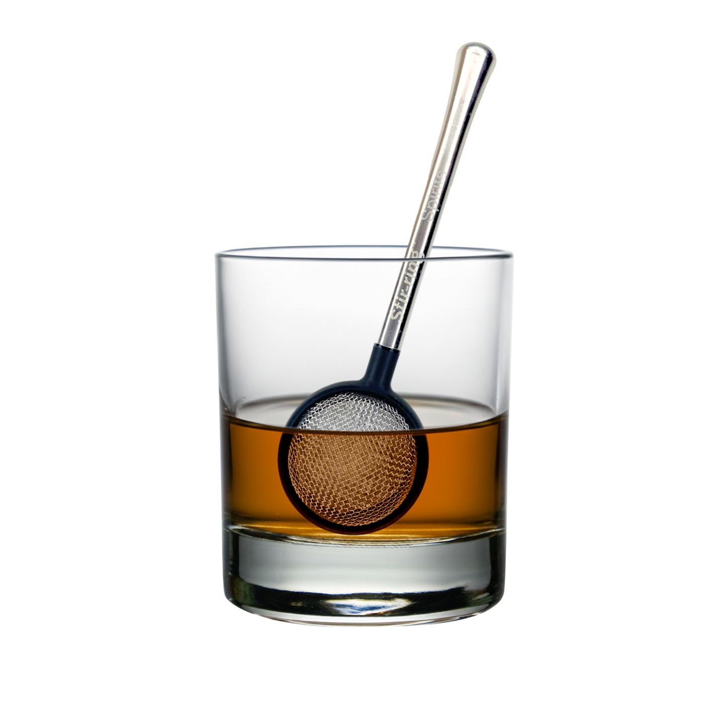 Stir-ring™ Reveal Bar Tool for Spirits - Works with Whiskey, Bourbon, Rye & Cognac